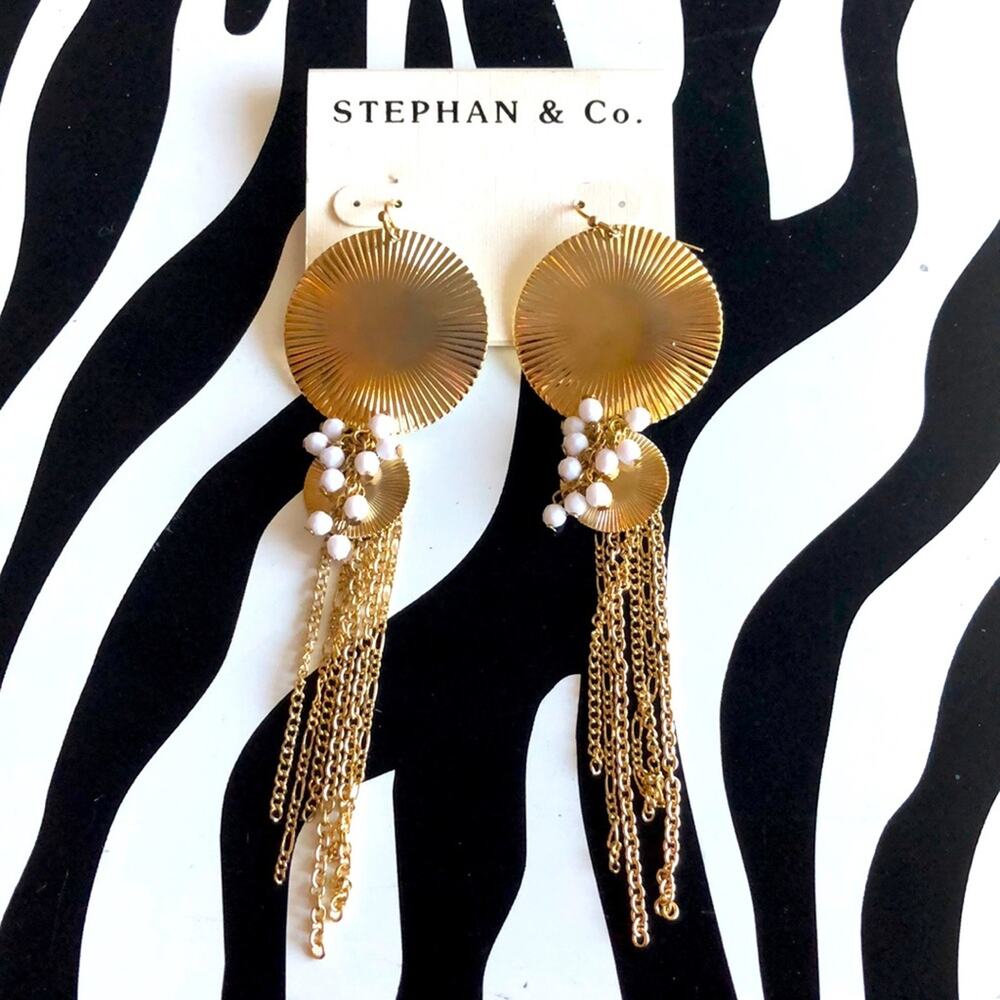 3 for $30 Stephan & Co. Gold Dangle Earrings
